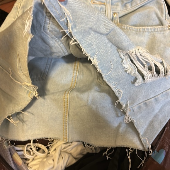 Denim skirt - Picture 2 of 3
